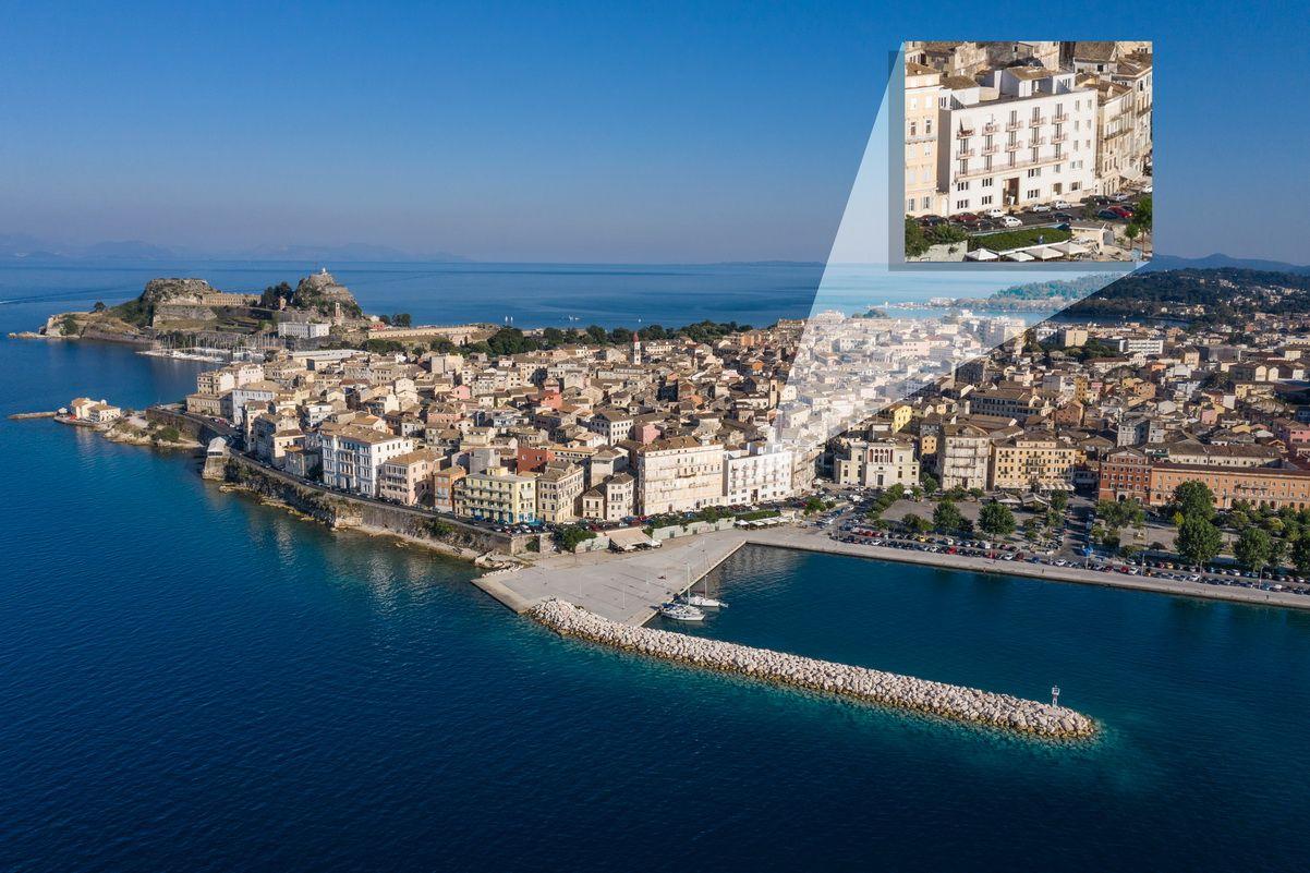 City Marina Corfu  Exterior photo